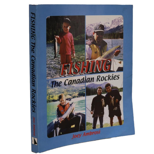 Fishing Canadian Rockies Banff Canmore Fly Alberta British Colombia Used Book