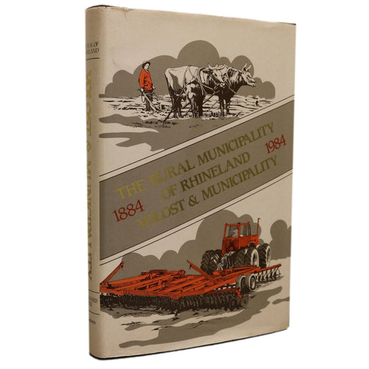 Rural Municipality of Rhineland Volost Manitoba Canada Local History Used Book