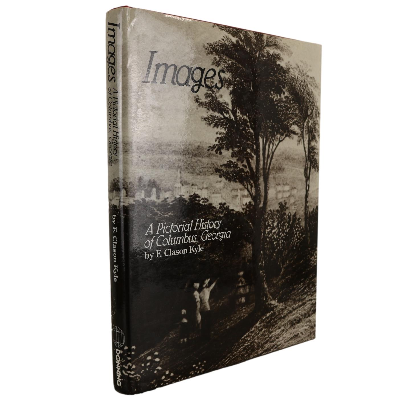 Images Columbus Georgia United States USA Local Pictorial History Used Book