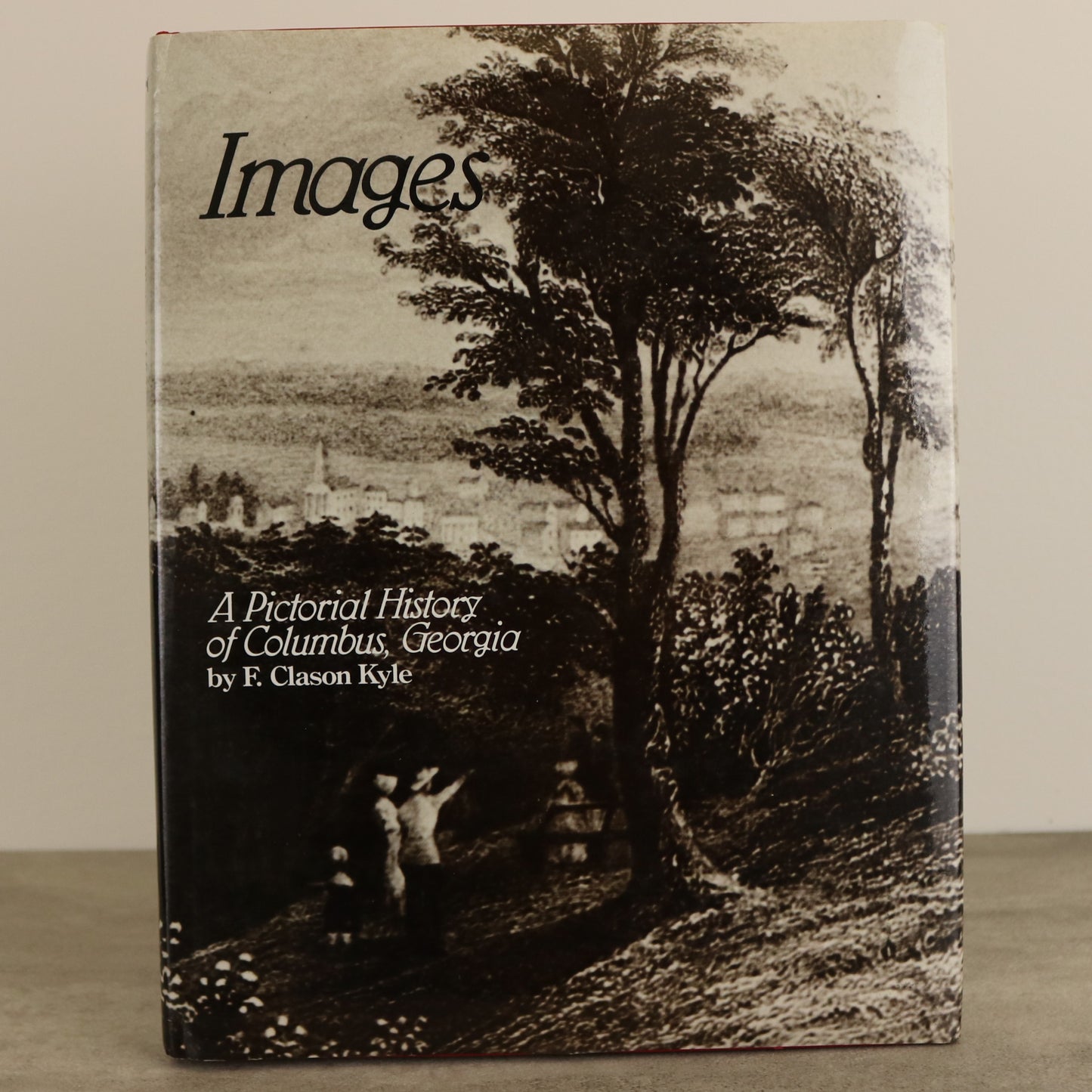 Images Columbus Georgia United States USA Local Pictorial History Used Book