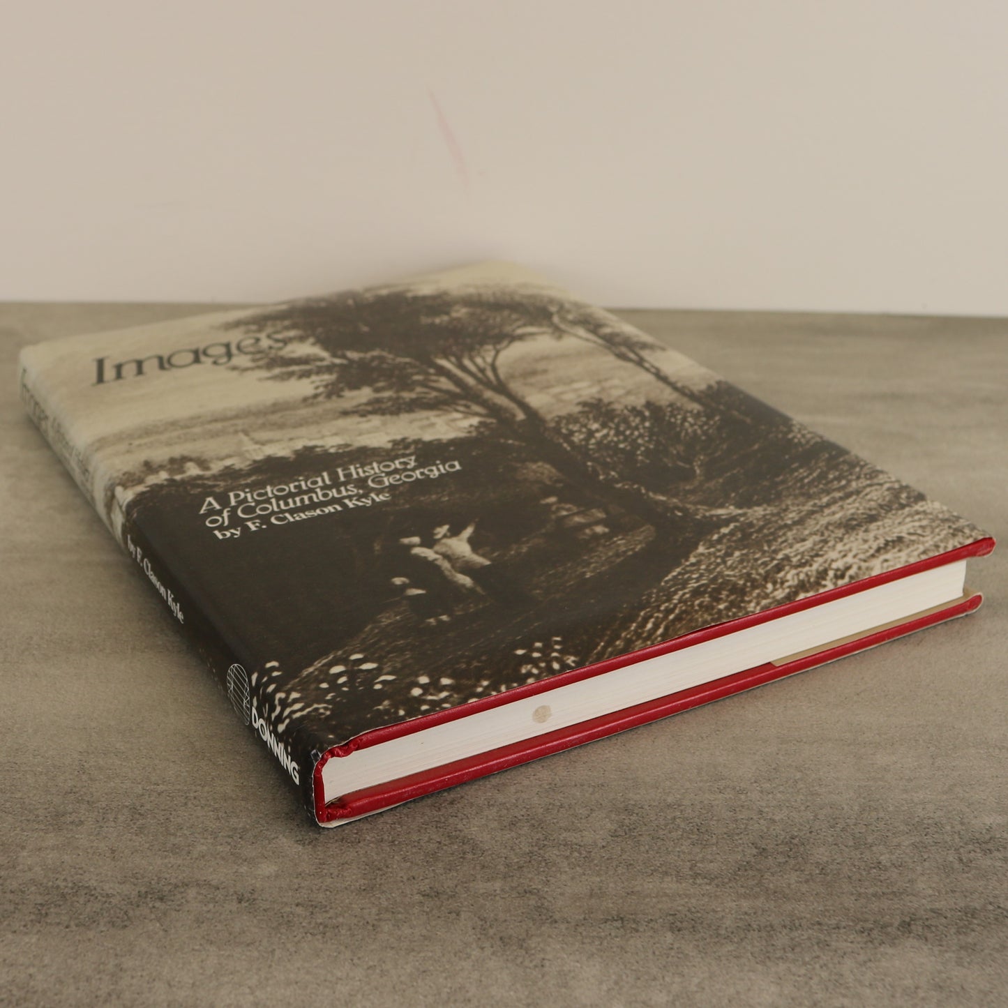 Images Columbus Georgia United States USA Local Pictorial History Used Book