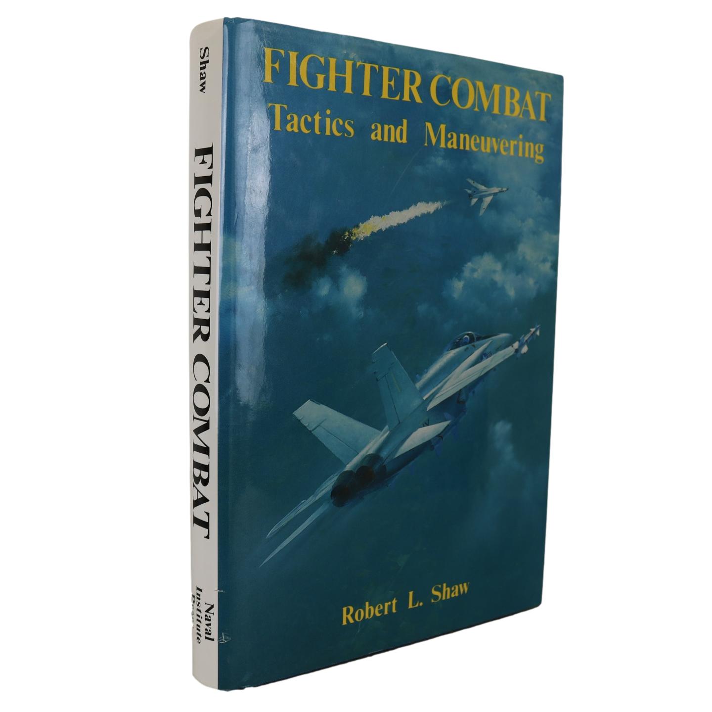 Fighter Combat Tactics Maneuvering Military Aviation Used Book Three