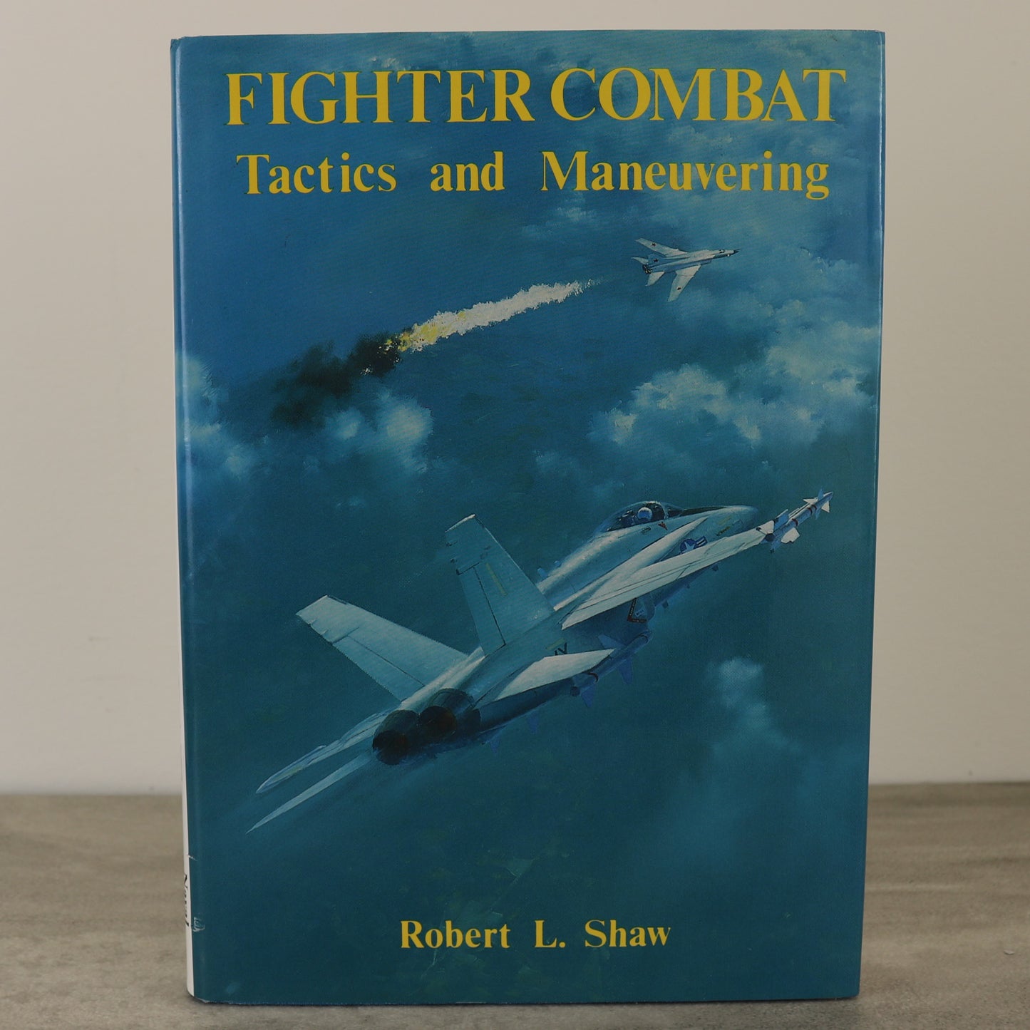 Fighter Combat Tactics Maneuvering Military Aviation Used Book Three