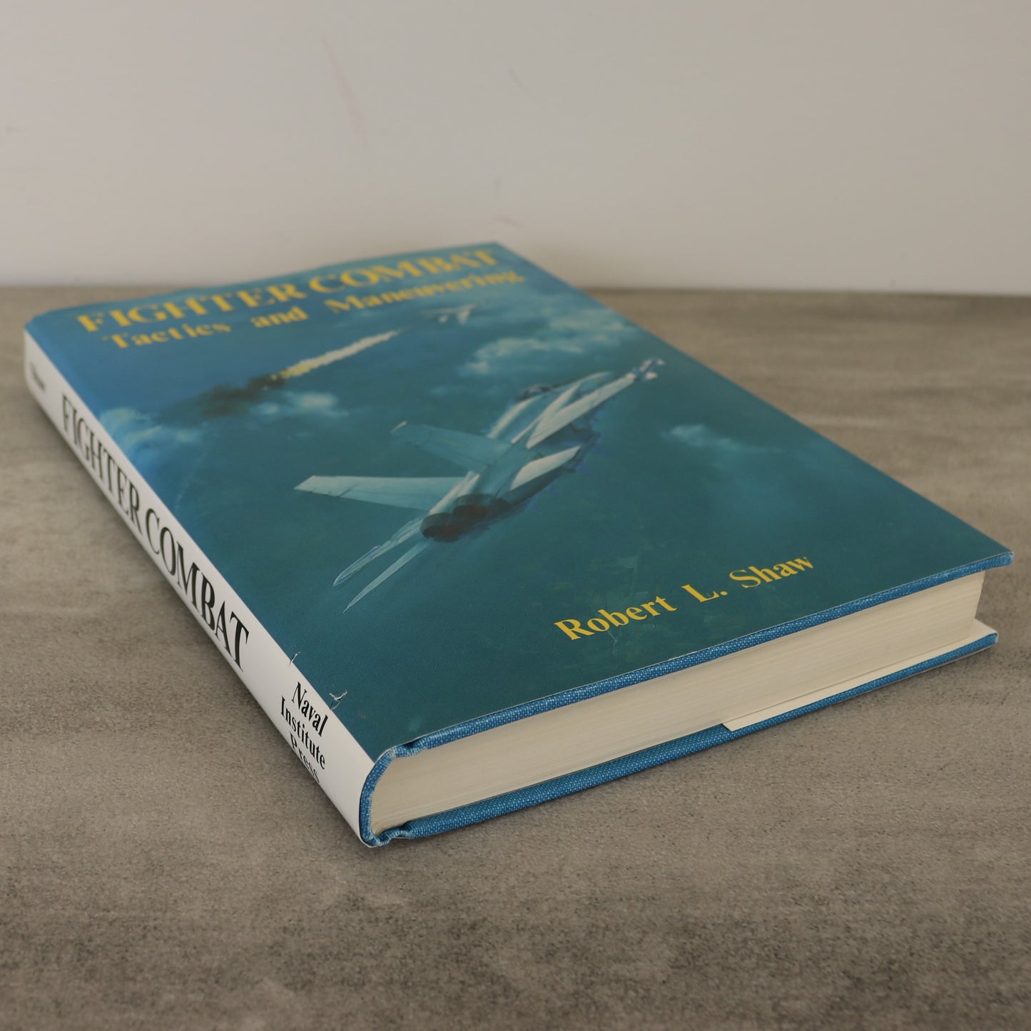 Fighter Combat Tactics Maneuvering Military Aviation Used Book Three