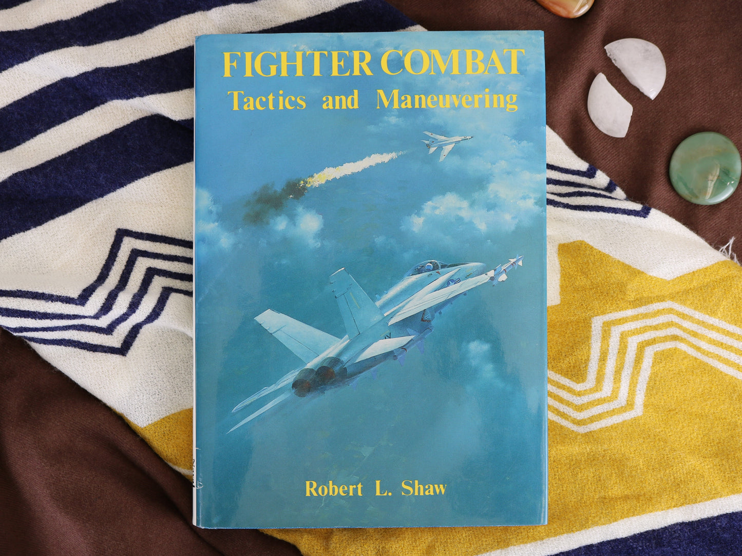 Fighter Combat Tactics Maneuvering Military Aviation Used Book Three