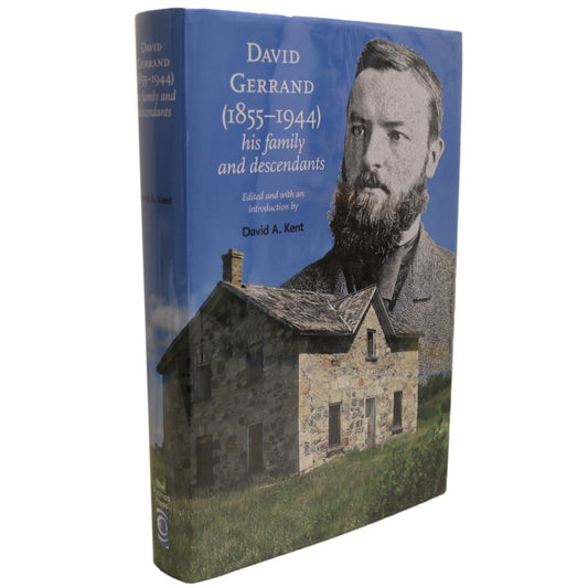 David Gerrand Family Name Descendants Genealogy History Manitoba History Book