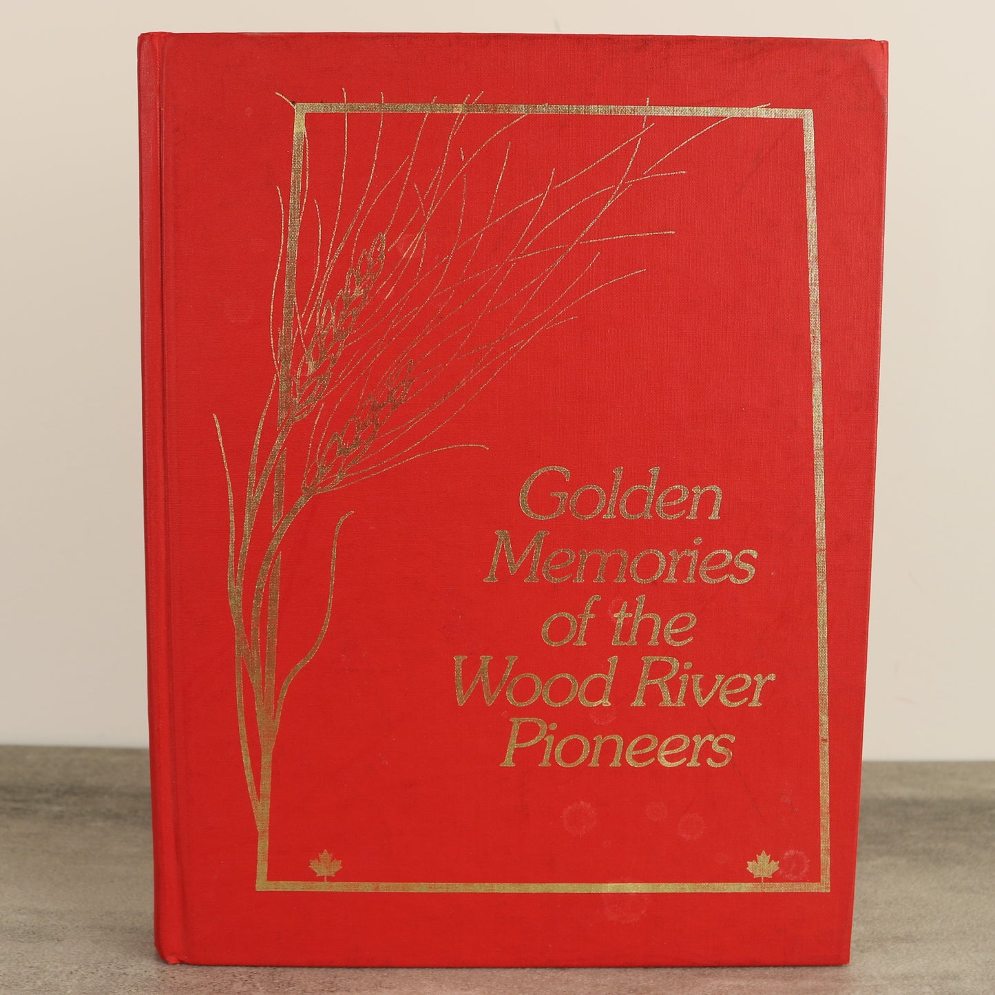 Golden Memories Wood River La Fleche Woorow Melaval Saskatchewan Histo