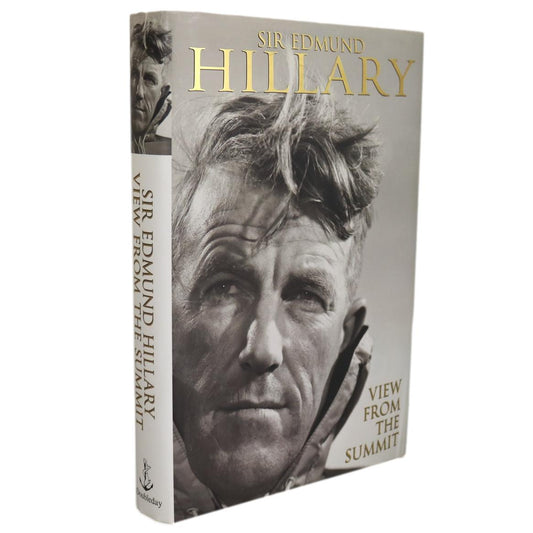 View From the Summit Sir Edmund Hillary Climbing Everest Autobiography Used Book