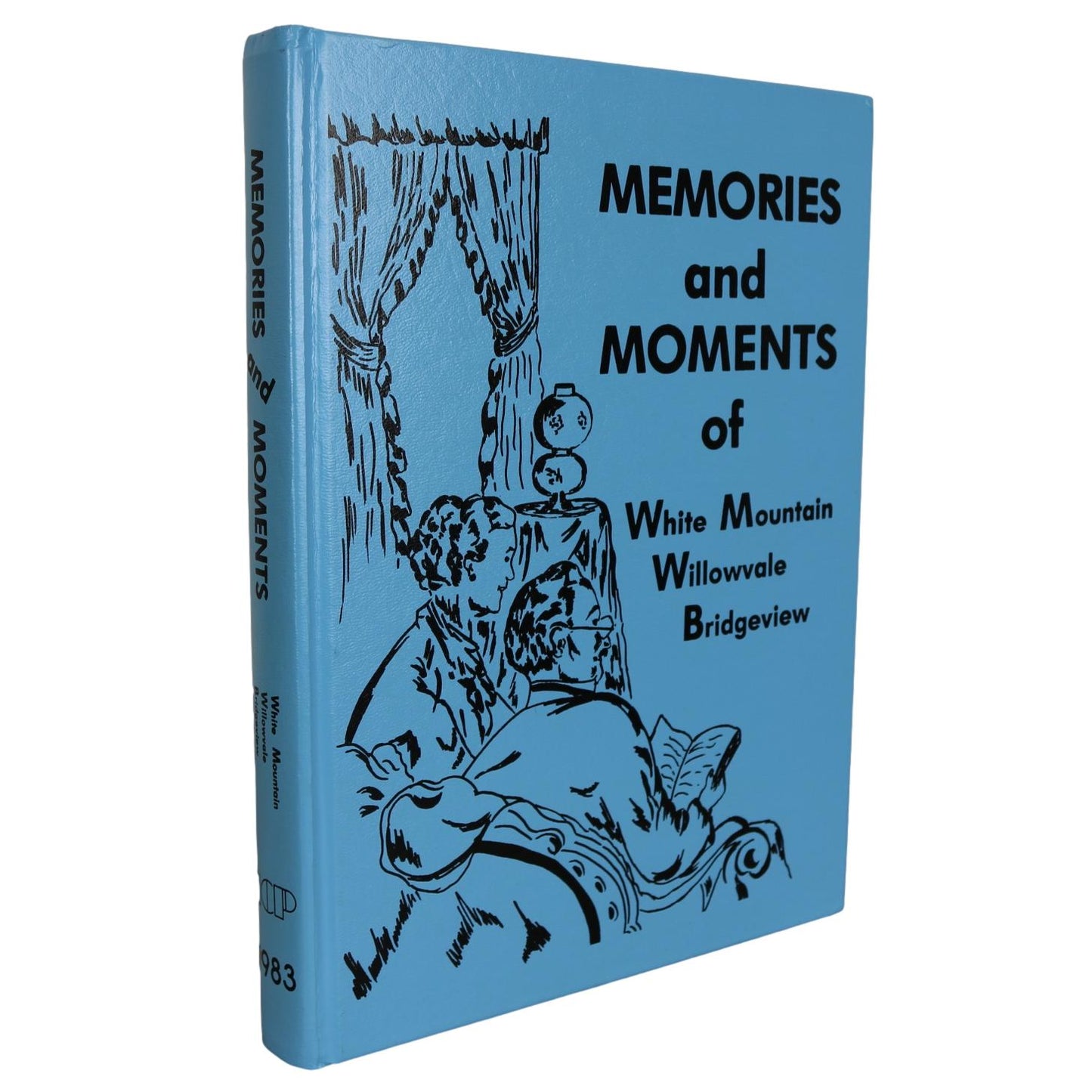 Memories Moments White Mountain Alberta Local History Used Book
