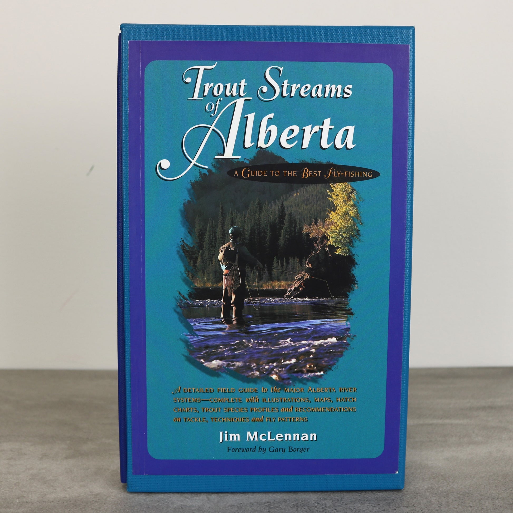 Trout Streams of Alberta Fly-Fishing Fish Techniques Tackle Guide