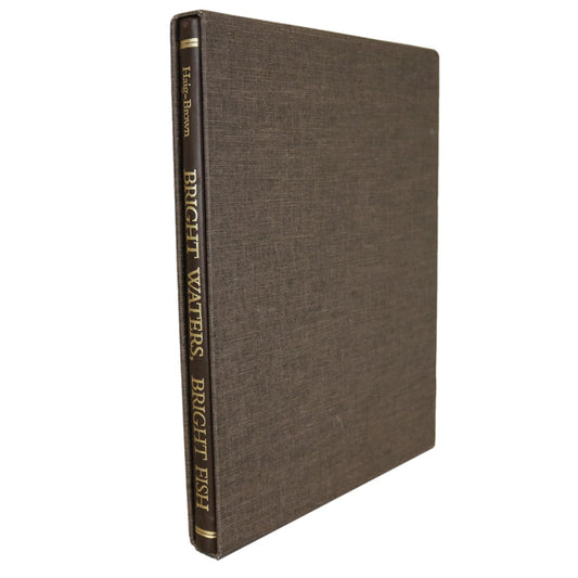 Bright Waters Fish Angling Fly Fishing Canada Roderick Haig-Brown Used Book