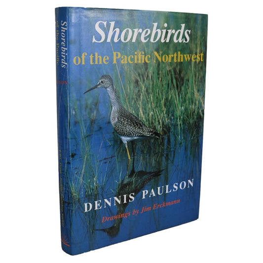 Shorebirds Pacific Northwest Illustrated Pictorial Nature Guide Used Book