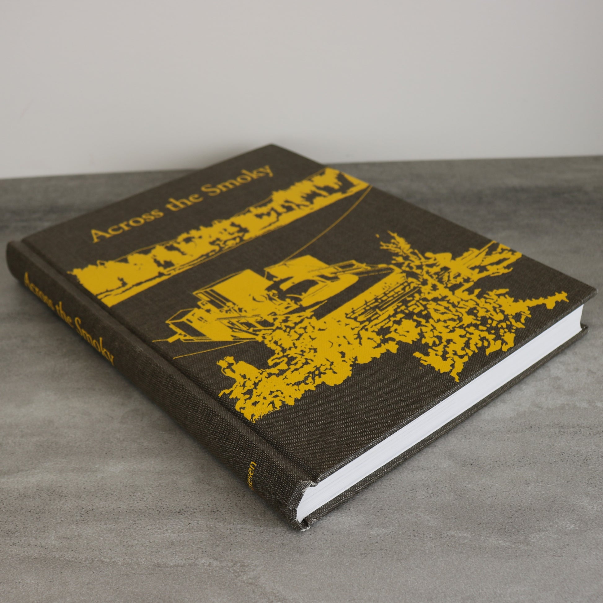 Across the Smoky DeBolt Alberta Canada Canadian Local History Used Boo