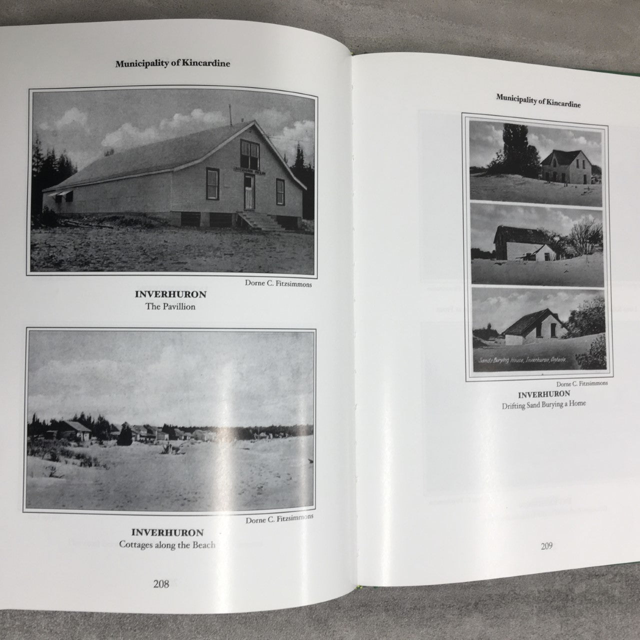 Postcard History Bruce County Ontario Walkerton Teeswater Kincardine U